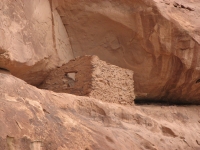 Ruin in the lower canyon